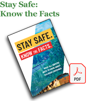 download rail stay safe brochure